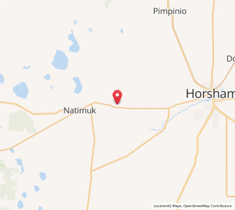 Map of Vectis South, VictoriaVictoria