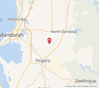 Map of Venn, Western Australia