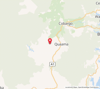 Map of Verona, New South Wales