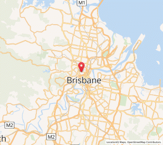 Map of Victoria Park, Queensland