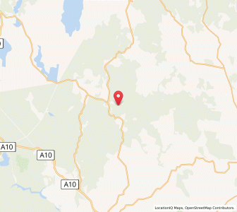 Map of Victoria Valley, TasmaniaTasmania