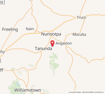 Map of Vine Vale, South Australia