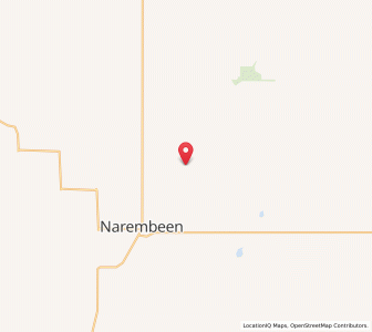 Map of Wadderin Hill, Western Australia