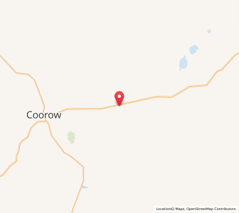 Map of Waddi Forest, Western Australia