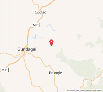 Map of Wagragobilly, New South Wales