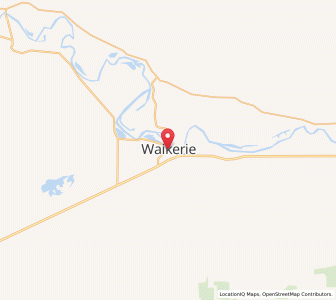 Map of Waikerie, South Australia