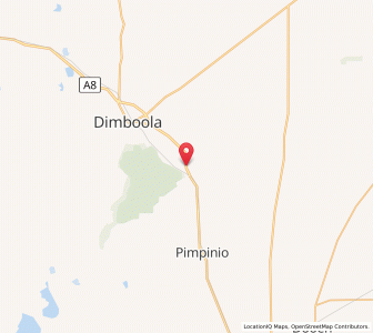 Map of Wail, VictoriaVictoria