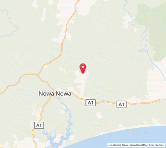 Map of Wairewa, VictoriaVictoria