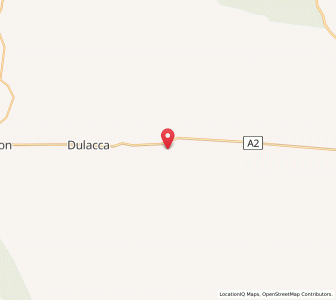 Map of Waituna, Queensland