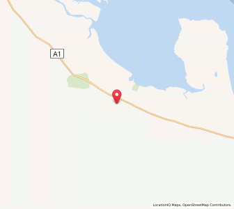 Map of Wakala, Queensland