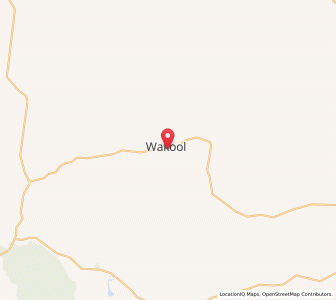 Map of Wakool, New South Wales