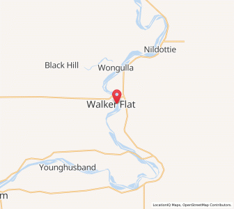 Map of Walker Flat, South Australia