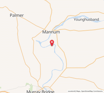 Map of Wall Flat, South Australia