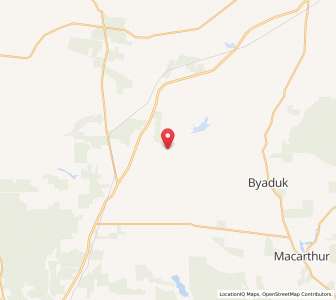 Map of Wallacedale North, VictoriaVictoria