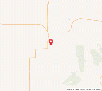 Map of Wallaloo, VictoriaVictoria