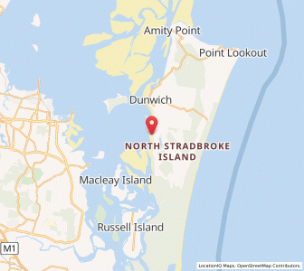 Map of Wallen Wallen, Queensland