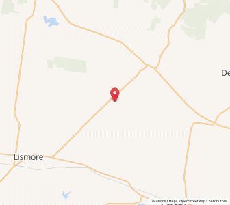 Map of Wallinduc, VictoriaVictoria