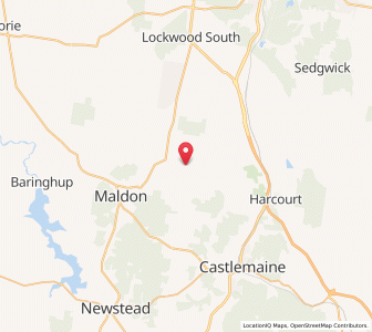 Map of Walmer, VictoriaVictoria