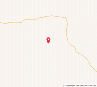 Map of Walsh, Queensland