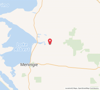 Map of Waltowa, South Australia