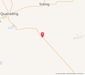 Map of Wamenusking, Western Australia