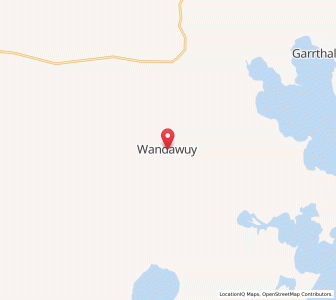 Map of Wandawuy, Northern Territory