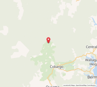 Map of Wandello, New South Wales