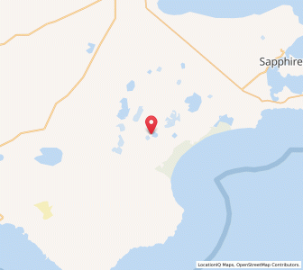 Map of Wangara, South Australia