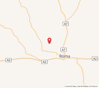 Map of Wangary, Queensland