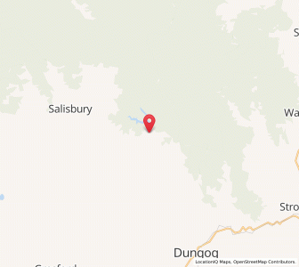 Map of Wangat, New South Wales