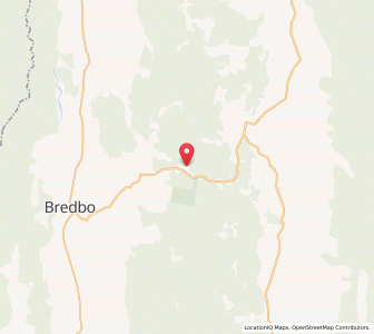 Map of Wangrah, New South Wales