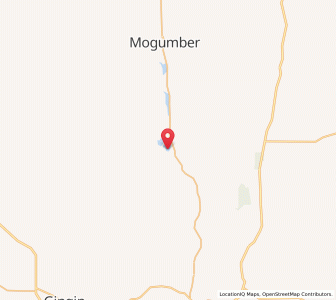 Map of Wannamal, Western Australia