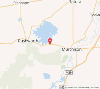 Map of Waranga, VictoriaVictoria