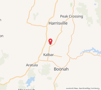 Map of Waraperta, Queensland