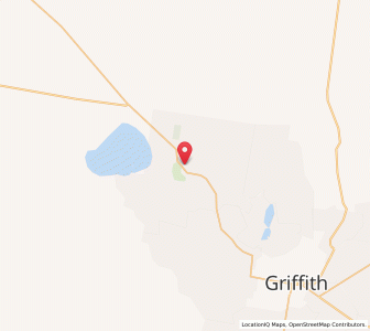 Map of Warburn, New South Wales