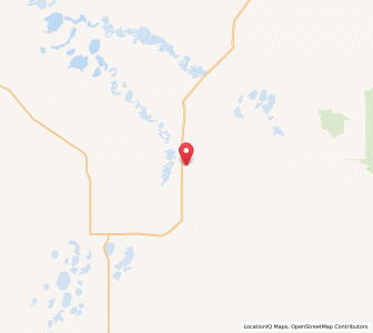 Map of Wardercarrin, Western Australia