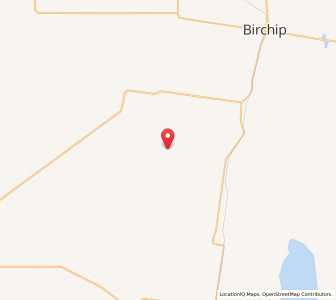 Map of Warmur, VictoriaVictoria