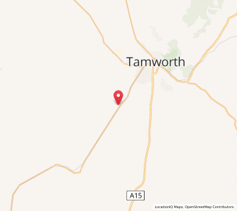 Map of Warral, New South Wales