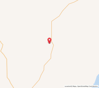 Map of Warrayappa, South Australia