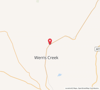 Map of Warrigundi, New South Wales