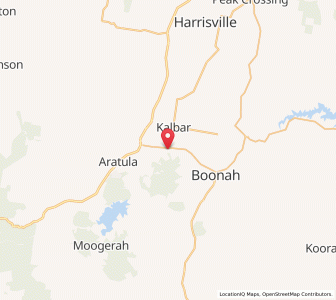 Map of Warumkarie, Queensland