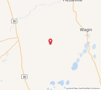 Map of Warup, Western Australia