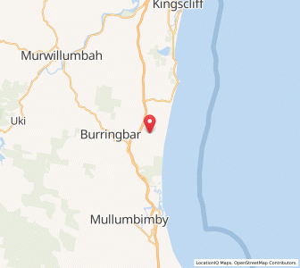 Map of Warwick Park, New South Wales