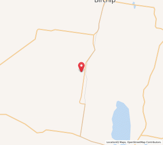 Map of Watchem, VictoriaVictoria