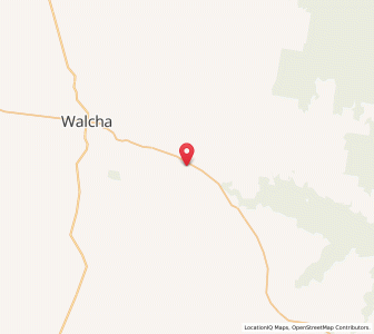 Map of Waterloo, New South Wales