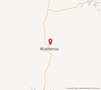 Map of Watheroo, Western Australia