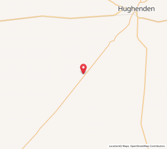 Map of Watten, Queensland