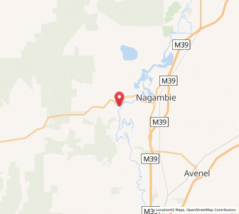 Map of Wattle Vale, VictoriaVictoria