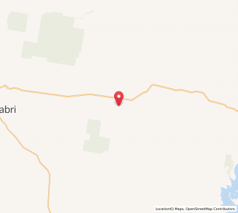 Map of Wean, New South Wales