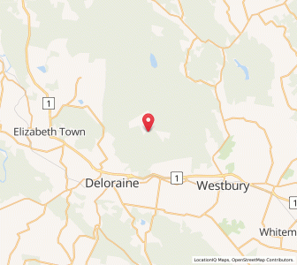 Map of Weetah, TasmaniaTasmania